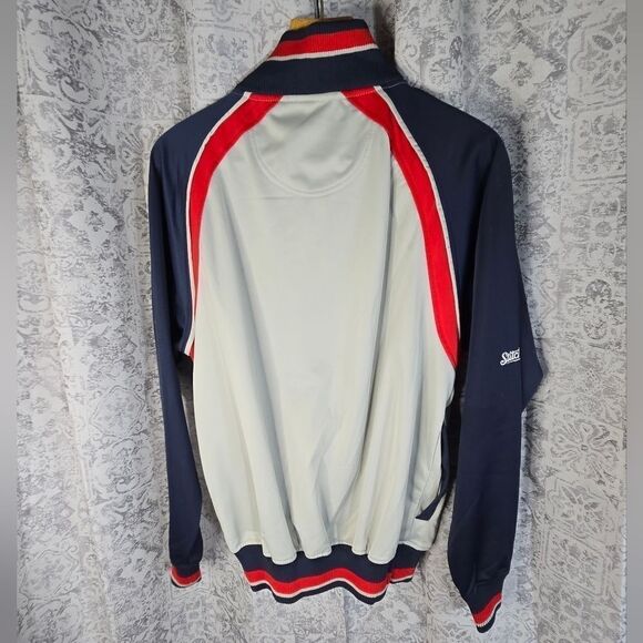 Boston Red Sox warm up track jacket mens size small - Picture 2 of 10
